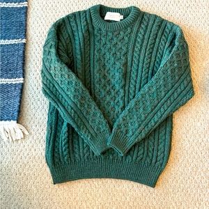 Irish Wool Sweater